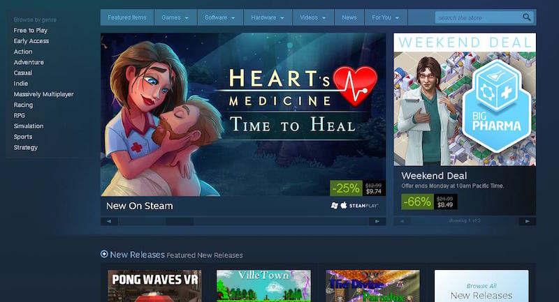 How To See All Games On Steam Store 