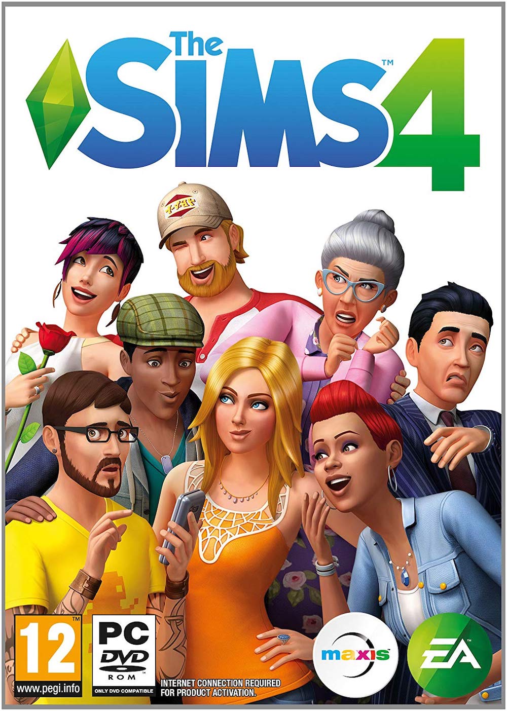 The sims 4 by xattab что это