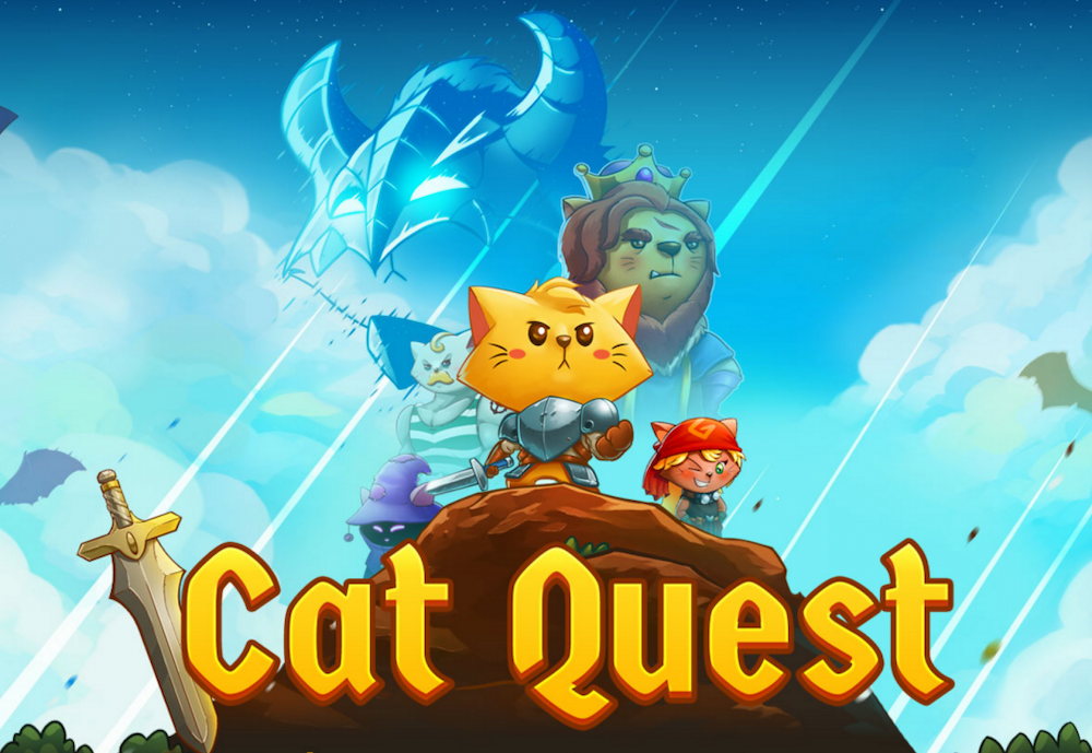 cat quest new game